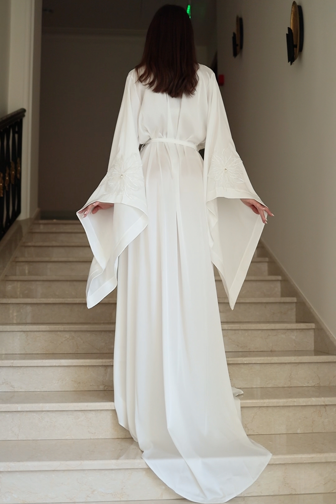 халат для ранку нареченої