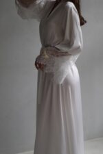 сатиновий халат