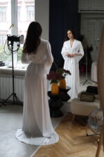 халати жіночі довгі